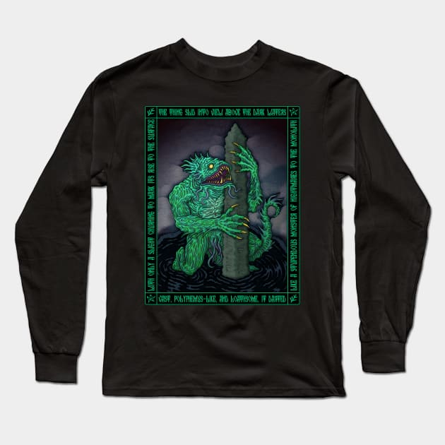 Dagon Icon - Azhmodai 2018 Long Sleeve T-Shirt by azhmodai